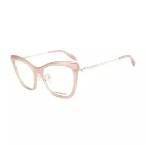 알렉산더 맥퀸 명품 안경테 AM0265O 003 캣츠아이 여자 안경