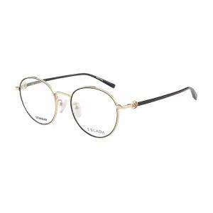 에스까다 안경테 VES B35F 0301 라운드 티타늄 여자 안경