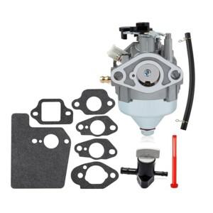 혼다 호환 HRN216 및 GCV170 잔디 깎는 기계 용 고 기화기 키트 정원 도구 교체 수리 부품