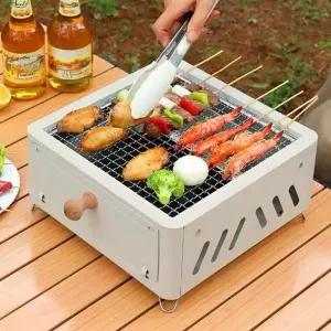 캠핑용 바베큐 그릴 캠핑 가정용화로대 숯불화로