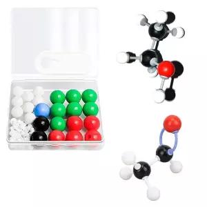 화학 분자 구조 모형 교구세트135p B2131-O