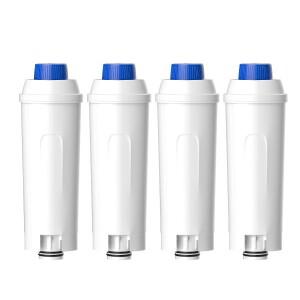 128PCS 워터 필터 교체 DeLonghi 커피 머신과 호환됩니다. DLSC002 ECAM BCO EC