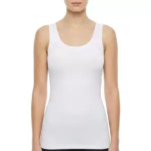 [롯데백화점]비비안 프리컷팅 골지소재 여성런닝&사각팬티 4계절용 2컬러택1 RU7223PT7223P