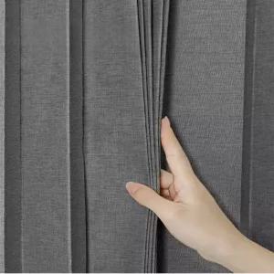 그레이 칸막이 파티션 자바라 주름문 미닫이 접이식 도어 인테리어 분리벽