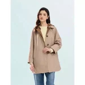 [요하넥스]디테처블 후드배색 패딩 바바리_P417584324