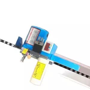 원단재단기 가죽 의류 슬라이드 미싱 자동 레일 원단