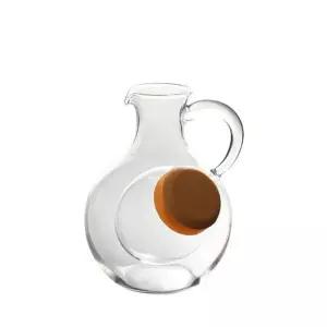 [콩심팥심]노빌따 ICE 내열 유리사케병 400ml