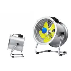 충전식 선풍기 고속 통풍기 10인치 금속 상업용 냉풍팬 방수 방진 산업용팬