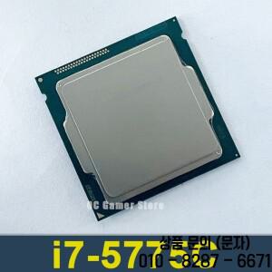i7 5775c CPU QS 버전 3.3GHz 14nm 4코어 65W LGA 프로세서 1150 레가
