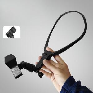 스테이지 공연 마술사 가수 넥 마이크 홀더