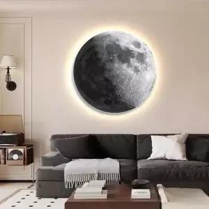 달 무드등 벽걸이 달조명 수면등 침실 술집 카페 벽램프