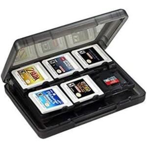 3DS용 28-in-1 게임 메모리 카드 케이스 홀더 카트리지 보관함 정리함