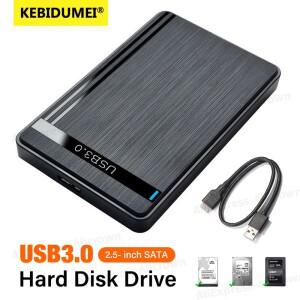 2.5인치 SATA to USB3.0 HDD 인클로저 SSD 외장 수납함용 모바일 하드 드라이브 케이스 USB 3.0 마이크로