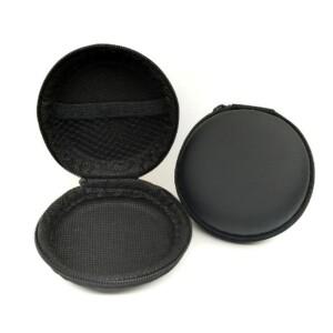 헤드폰 운반 케이스 충격 방지 헤드셋 파우치 소용량 휴대용 블루투스 이어폰 상자 미니 소형 호환 보관 가