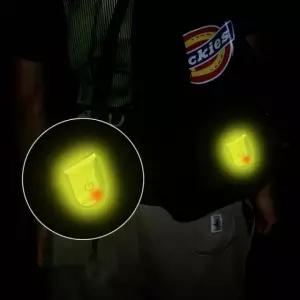 EA LED 반사 안전 클립 자전거 하이킹 달리기용 액세서리