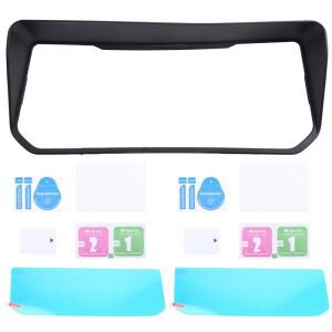 AB16-바이크 오토바이 미터 가드 프레임 계기판 선바이저 커버(계기판 필름 포함) BMW 호환 R1250RT K 1600