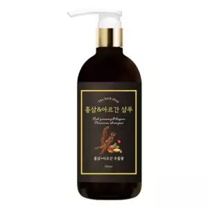 [제이프로젝]THS 더허브샵 어성초 홍삼아르간 샴푸 500ml 택1 중성샴푸 발효 검은콩 녹차