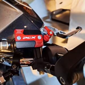 바이크 오토바이 액세서리 브레이크 오일 탱크 혼다 호환 PCX125 PCX 125 160 150 타이어 밸브 캡 커버