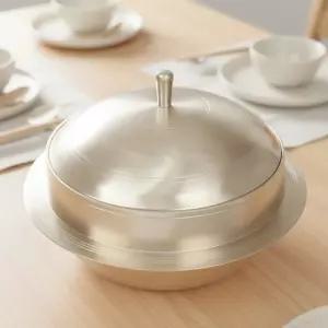 방짜솥 유기 가마솥 한정식 놋그릇 단지 업소용 가마솟 조리도구 밥솥 식기 놋 솥밥 그릇