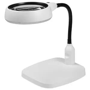 노안 돋보기 거치대 정밀작업용 대형확대경 수리 무테 손잡이 배율 작업용 렌즈 책 관찰