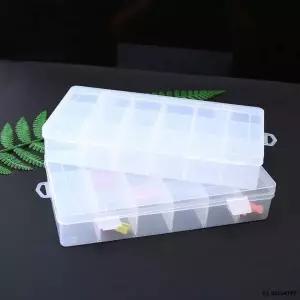 [골드스마일]18칸 소품 비즈 정리 수납 케이스 태클박스