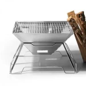 [셀러에이드]화로대 그릴 캠핑용 접이식 화로 캠핑화로대