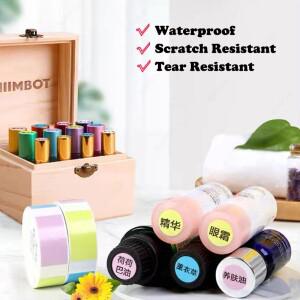 Dia13M 호환m 원형 화장품 스티커 뷰티 표 방수 메모지 보관 라벨지 D11/D101/D110/H1/H1S용