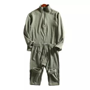 와플 내복 미군 보온 혹한기 기능성 속옷 이너 겨울 남성용 언더웨어 히트텍 발열 등산 열