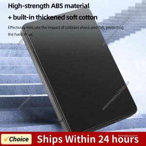 Type-C USB3.1 SATA 휴대용 하드디스크 전송 속도 6Gbps SSD 케이스 6TB 플러그 앤 플레이 2.5인치 Windows