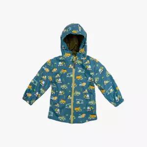 [스테판조셉] 프린티드 레인코트(바람막이 점퍼) 중장비B