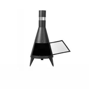 펜션 장작난로 대형 전원주택 화덕 야외 캠핑용 우드 스토브 벽난로