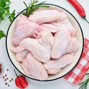 [신세계라이브쇼핑]치킨셰프 닭 통날개 1kgx1팩/총1kg 냉장