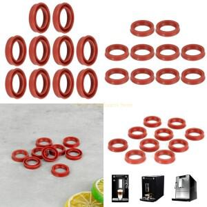 D0 10 팩 워터 탱크 밀봉 링 커피 머신 용 실리콘 질감