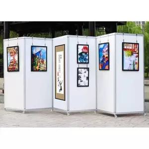 접이식 그림진열대 전시대 서예 전시회 작품 미술