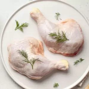 [신세계라이브쇼핑]치킨셰프 닭 통다리 장각 1kgx3팩/총3kg 냉장