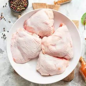 [신세계라이브쇼핑]치킨셰프 닭 통다리살(통정육) 1kgx3팩/총3kg 냉장