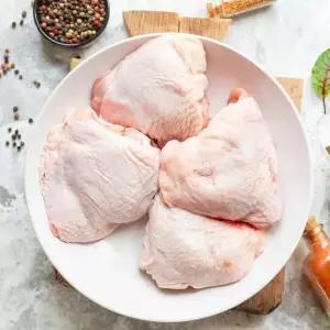 [신세계라이브쇼핑]치킨셰프 닭 통다리살(통정육) 1kgx5팩/총5kg 냉장