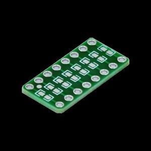 10개세트 0805 0603 0402 SMT에서 DIP로 변환 커패시터 저항기 LED IC 어댑터 소켓 PCB