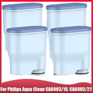 호환 아쿠아 클린 CA690310 커피 머신 워터 필터 예비 부품 교체