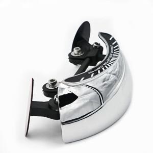 바이크 오토바이 윈드스크린 180도 사각지대 미러 광각 조절 가능 안전 보조 소형 후방