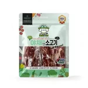 (3개묶음)야채앤 소고기 스테이크160g