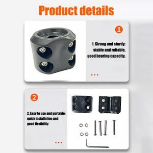 [호환품]고무 윈치 케이블 후크 스토퍼 교체 액세서리 견인 트럭 탐험 트레일 랜치 용 와이어 자동차 수정