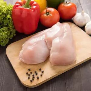 [신세계라이브쇼핑]치킨셰프 닭 가슴살 1kgx1팩/총1kg 냉동