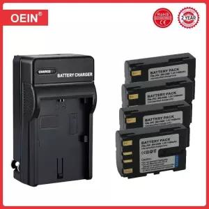 BN-V408 배터리 및 LED USB 충전기  BN-V408U BN-V416 GR-D230US GR D30 D30E D30U D30US D31EK D31US D32