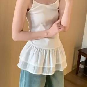 [신상오픈런]|CCTA16F|여성용 여름 프릴 레이어드 시원한 나시 이너