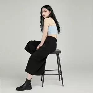 [신상오픈런]|CCK1951|여성용 데일리 린넨 와이드 팬츠 시원한 치마바지