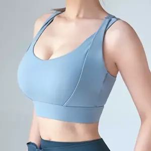 [신상오픈런]|CCU16D1|여성 피트니스 러닝 스포츠 브라탑 편안한 서포트