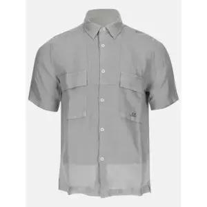 [롯데백화점]시피컴퍼니(잡화) 린넨 숏 슬리브 셔츠 반팔 16CMSH210A 005415G 913
