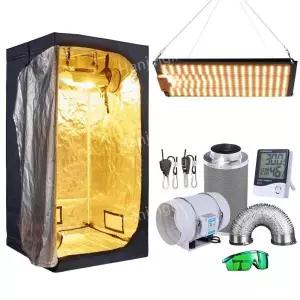 식물 보광등 하우스 램프 성장촉진 다육이 성장 온실 식물등 실내 조명 세트