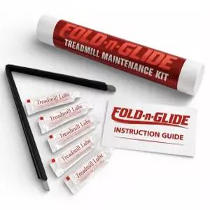 폴드-N-글라이드 러닝머신 유지보수 키트 벨트용 트레드밀 윤활유 5개의 윤활제 적용 접이식 금속 23인치